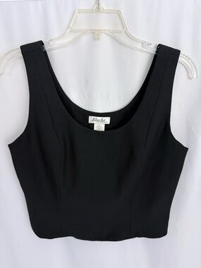 Vtg. Blushe by Spiegel Formal Cropped Top Size 8